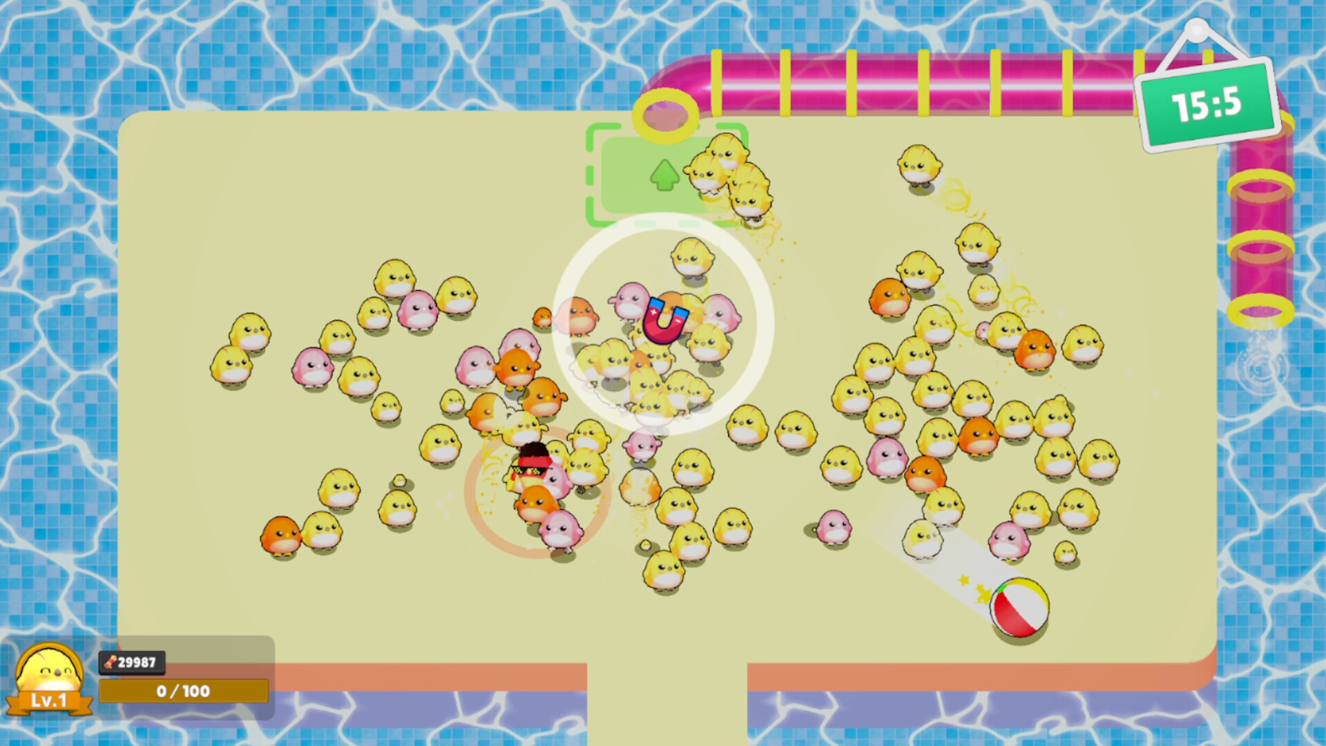 Chick'n Slide screenshot 2