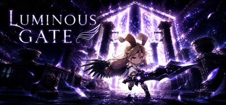 Cover art from LUMINOUS GATE