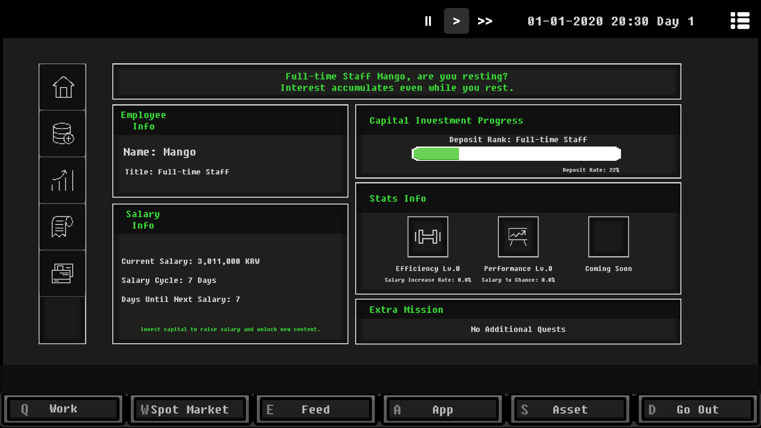 Project Crypto: Trading Simulator screenshot 3