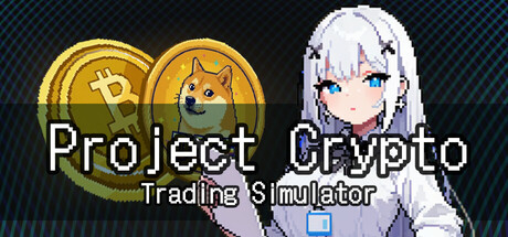Cover art from Project Crypto: Trading Simulator