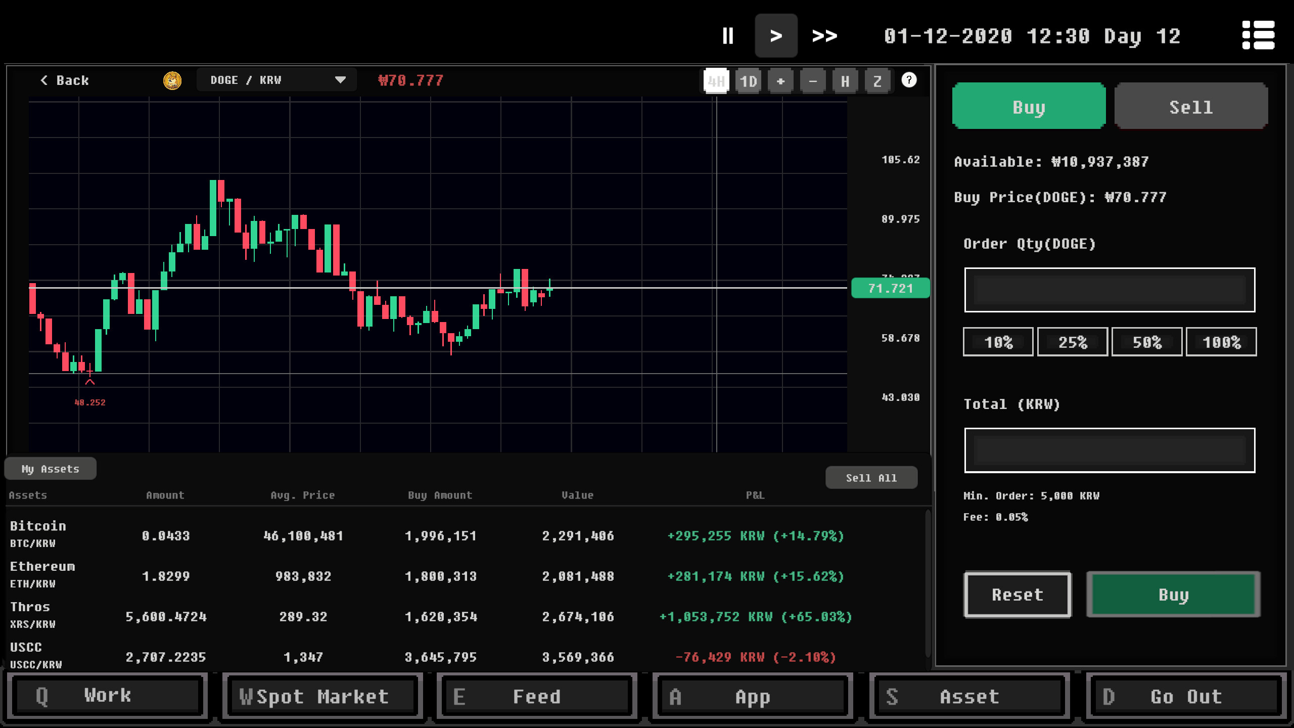 Project Crypto: Trading Simulator trailer