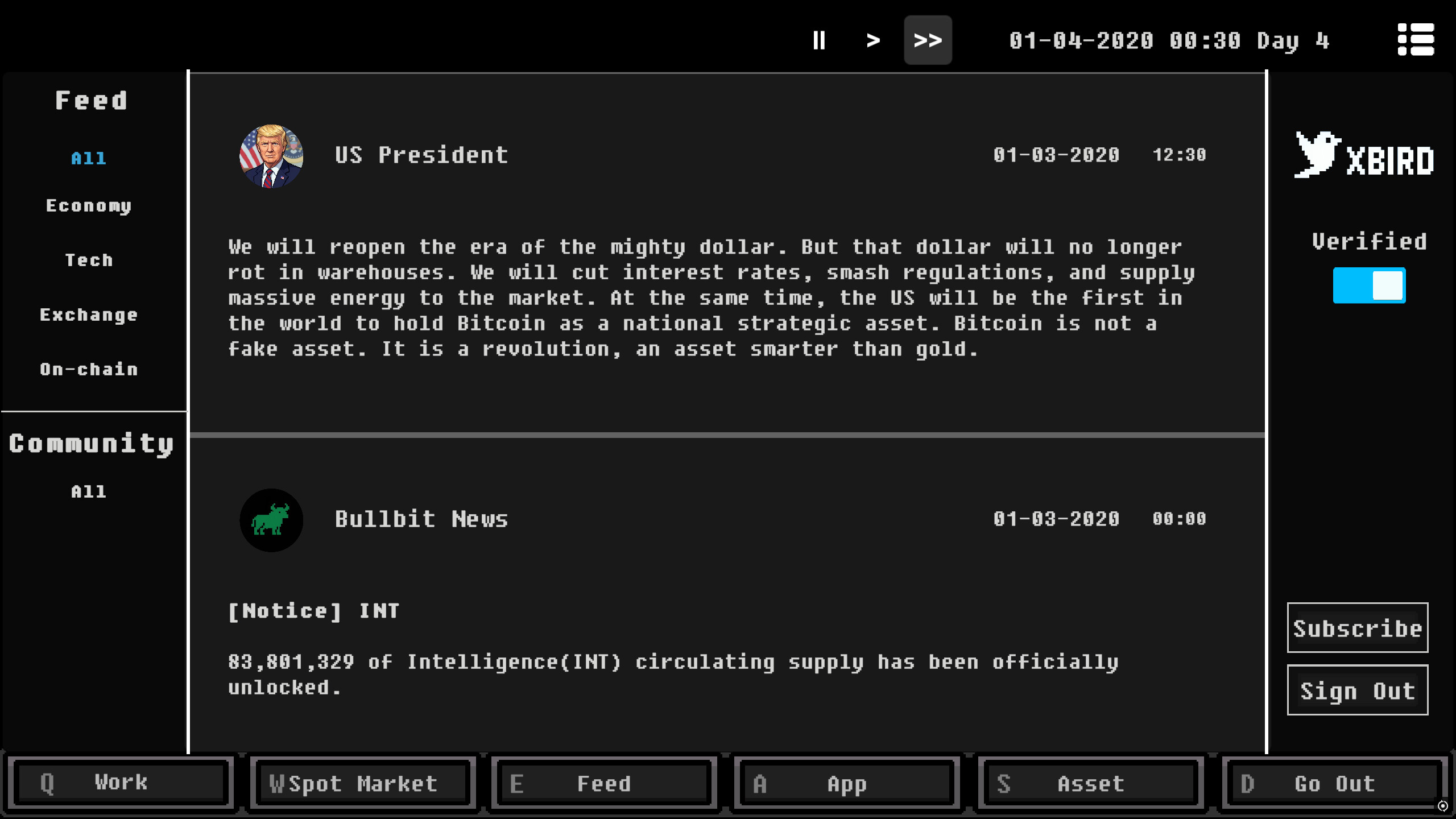Project Crypto: Trading Simulator screenshot 4