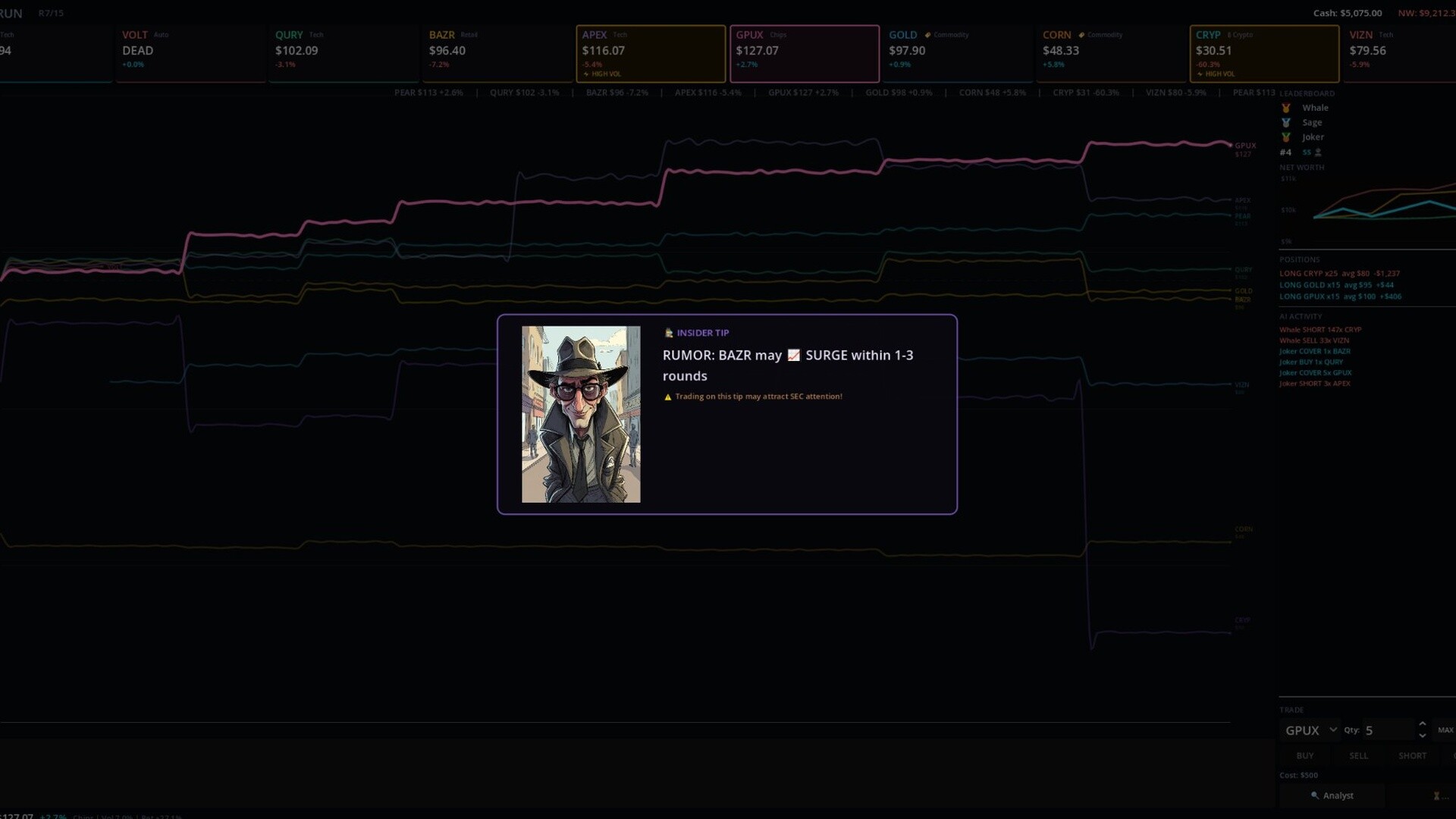 Bull Run screenshot 3
