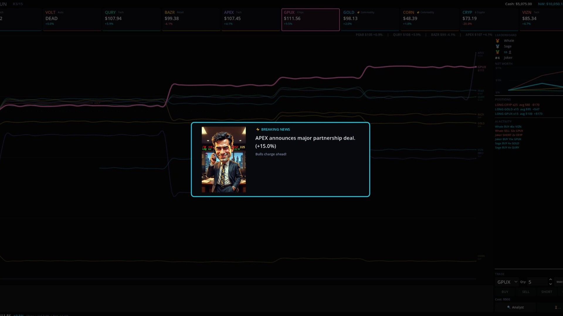 Bull Run screenshot 2