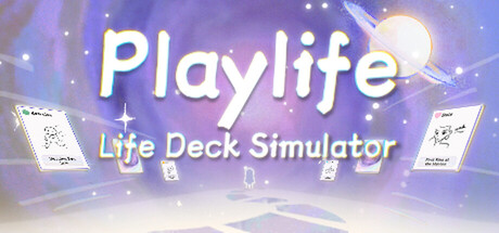 Cover art from PlayLife: Life Deck Simulator