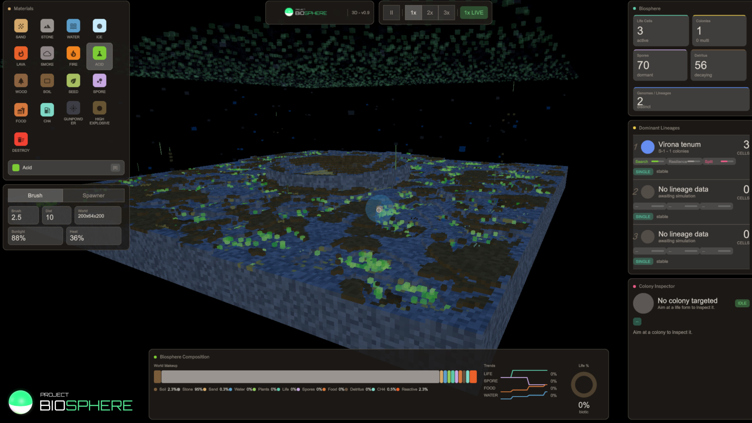Project Biosphere screenshot 2