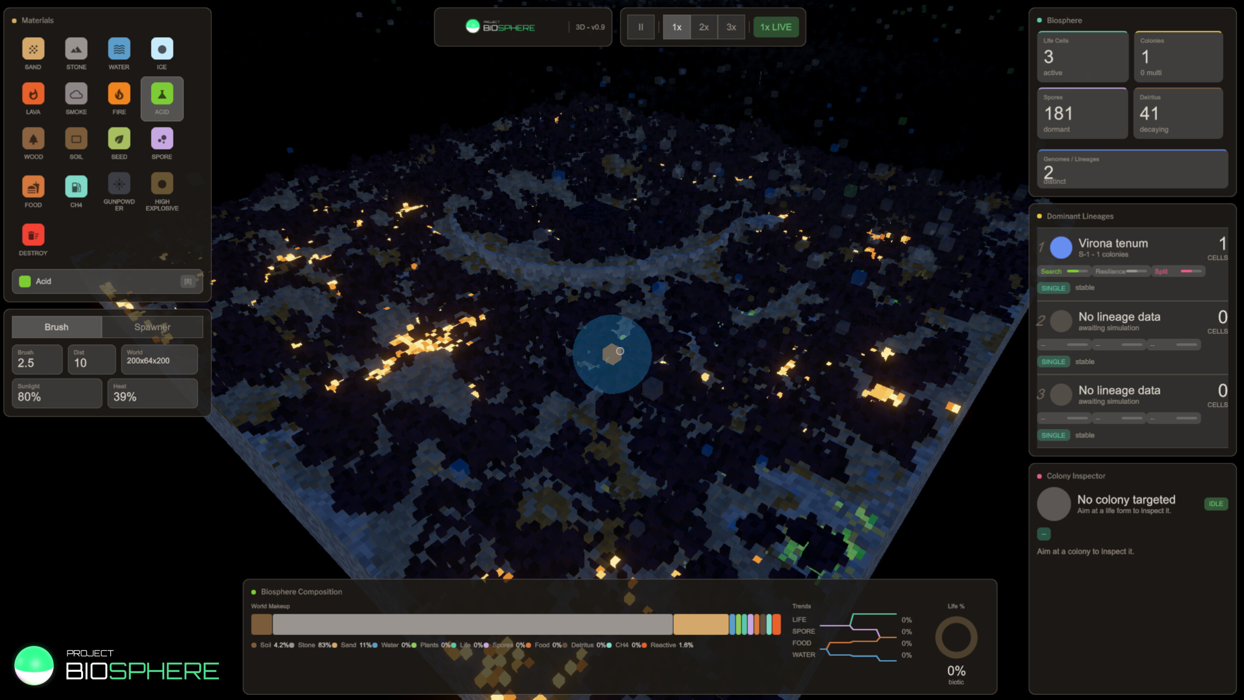 Project Biosphere screenshot 3