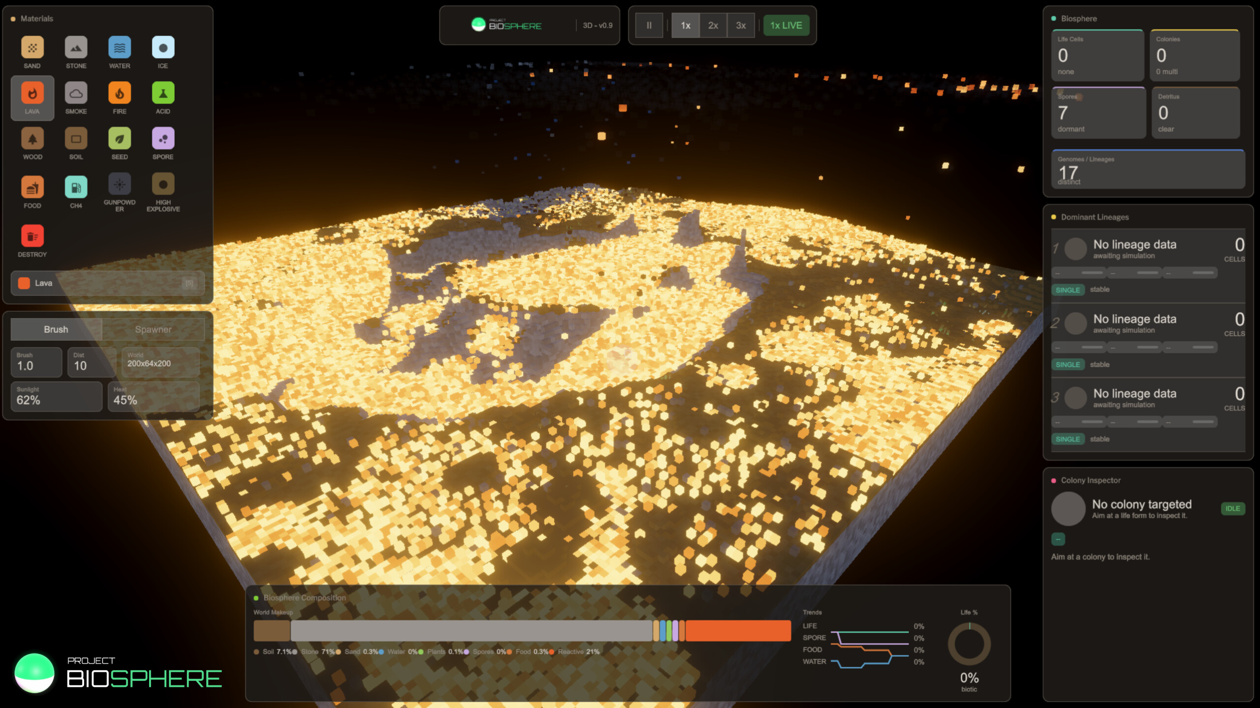 Project Biosphere screenshot 4