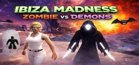 Cover art from Ibiza Madness: Zombie vs Demons