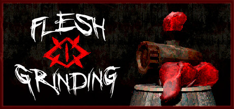 Cover art from Flesh Grinding