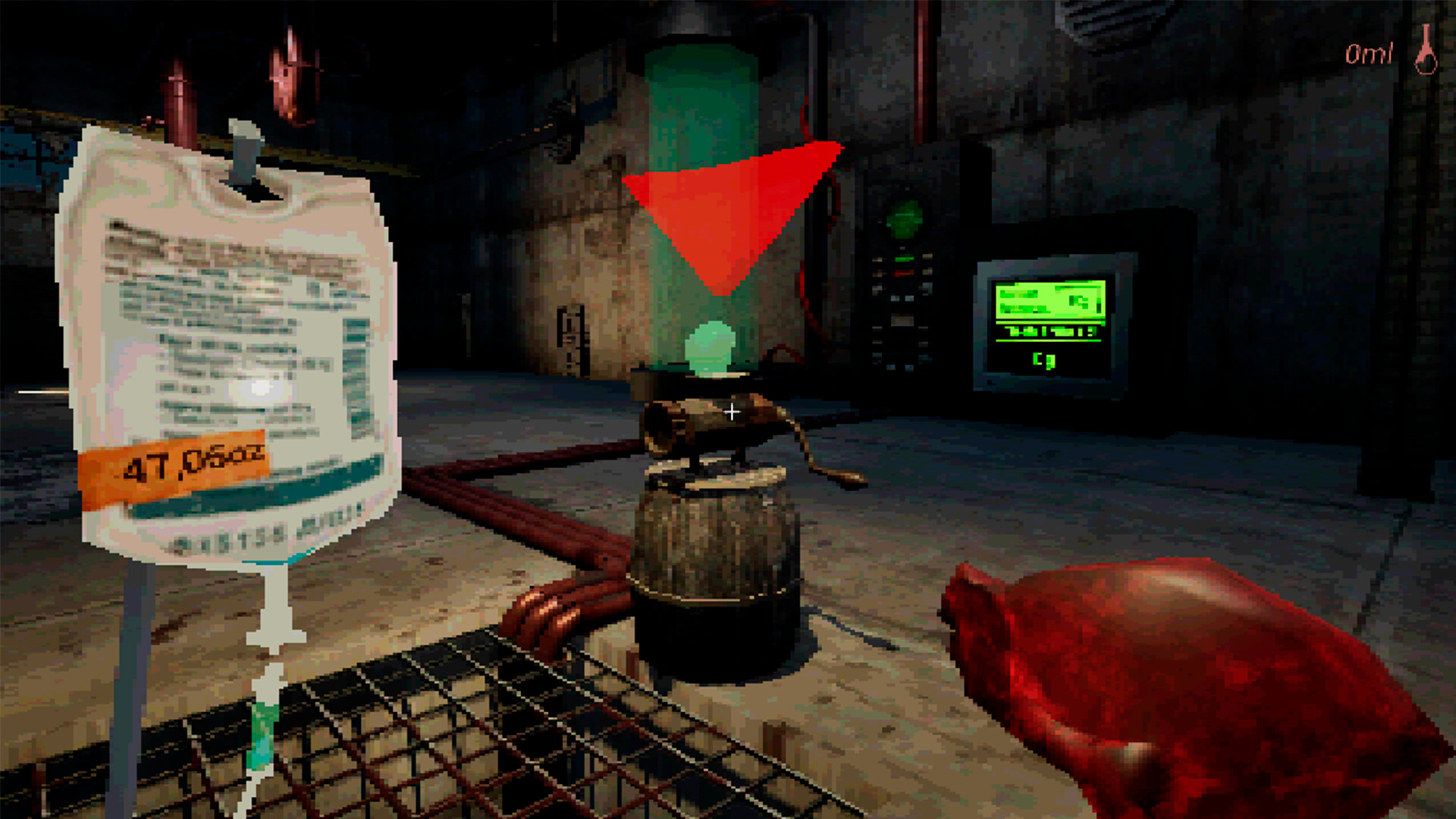 Flesh Grinding trailer