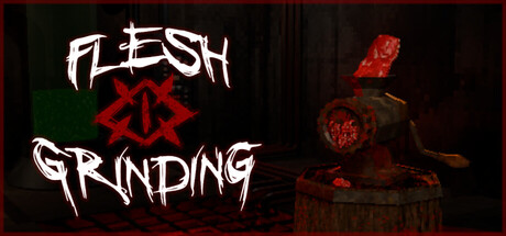 Cover art from Flesh Grinding