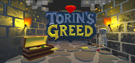 Cover art from Torin's Greed