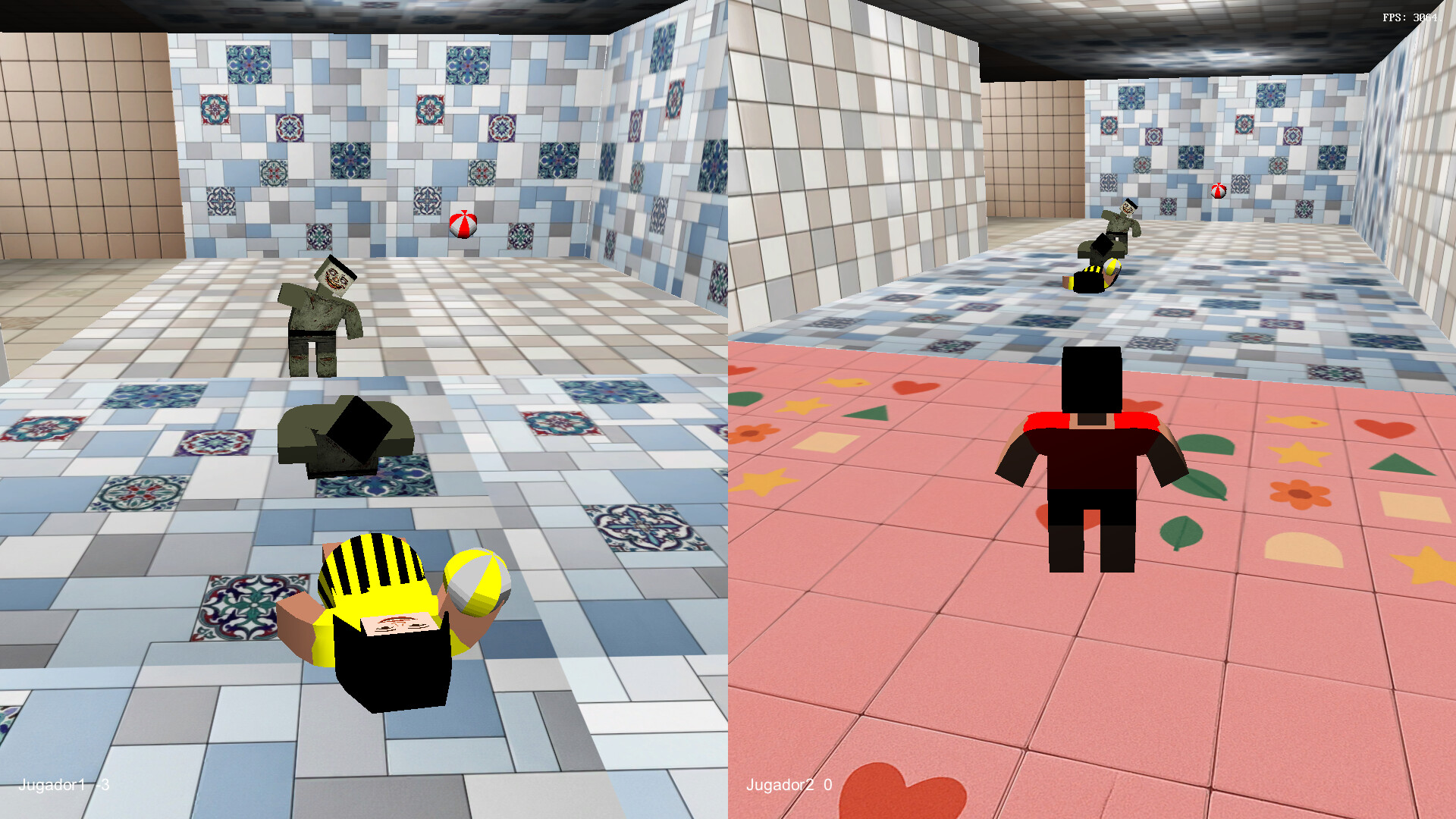 LowPolygonTeam screenshot 4
