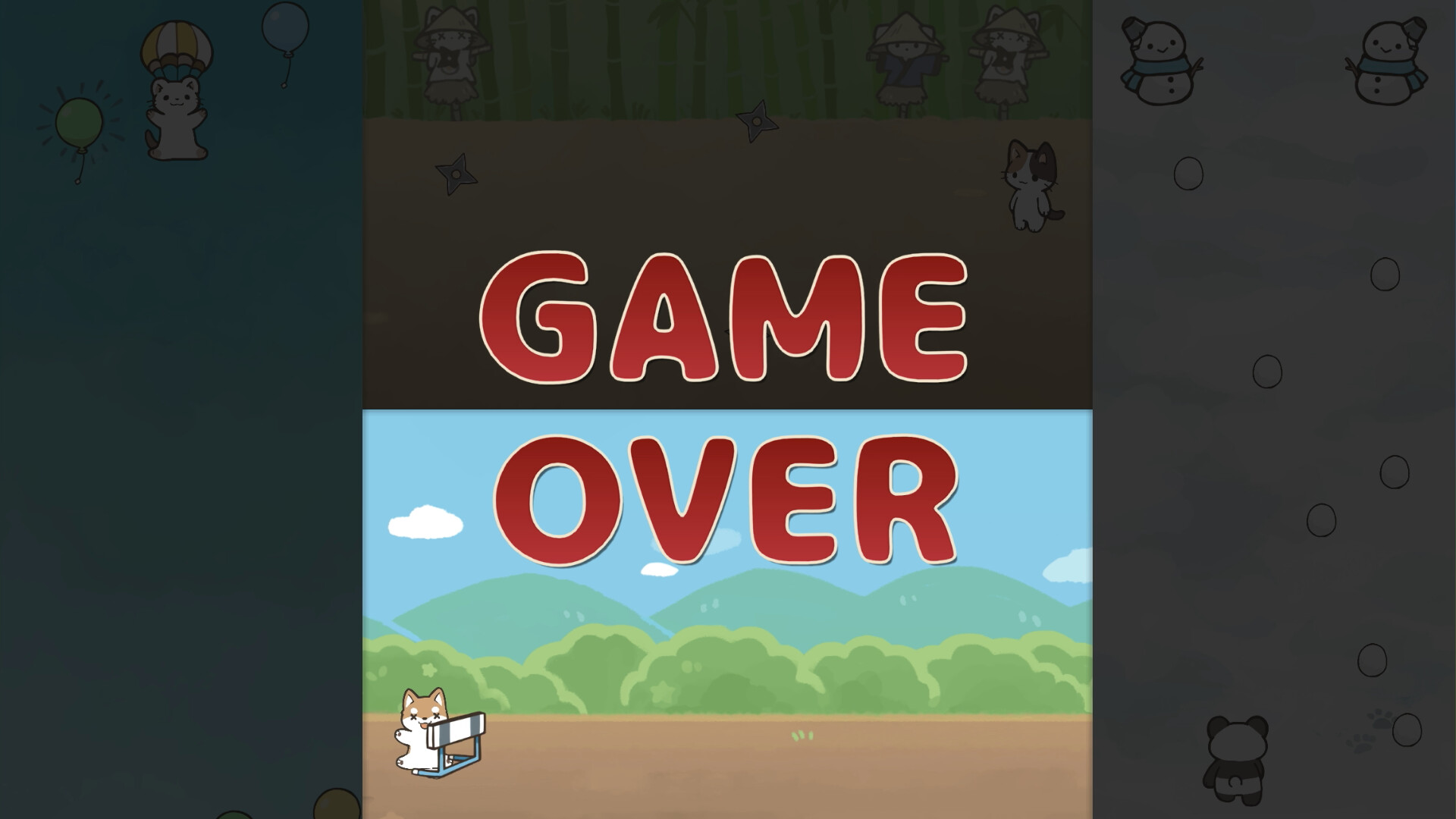 Animal Tenya Wanya: Cute Multitasking screenshot 3