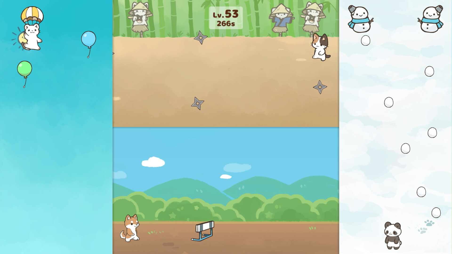 Animal Tenya Wanya: Cute Multitasking screenshot 2