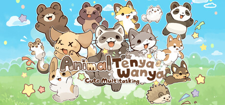 Cover art from Animal Tenya Wanya: Cute Multitasking