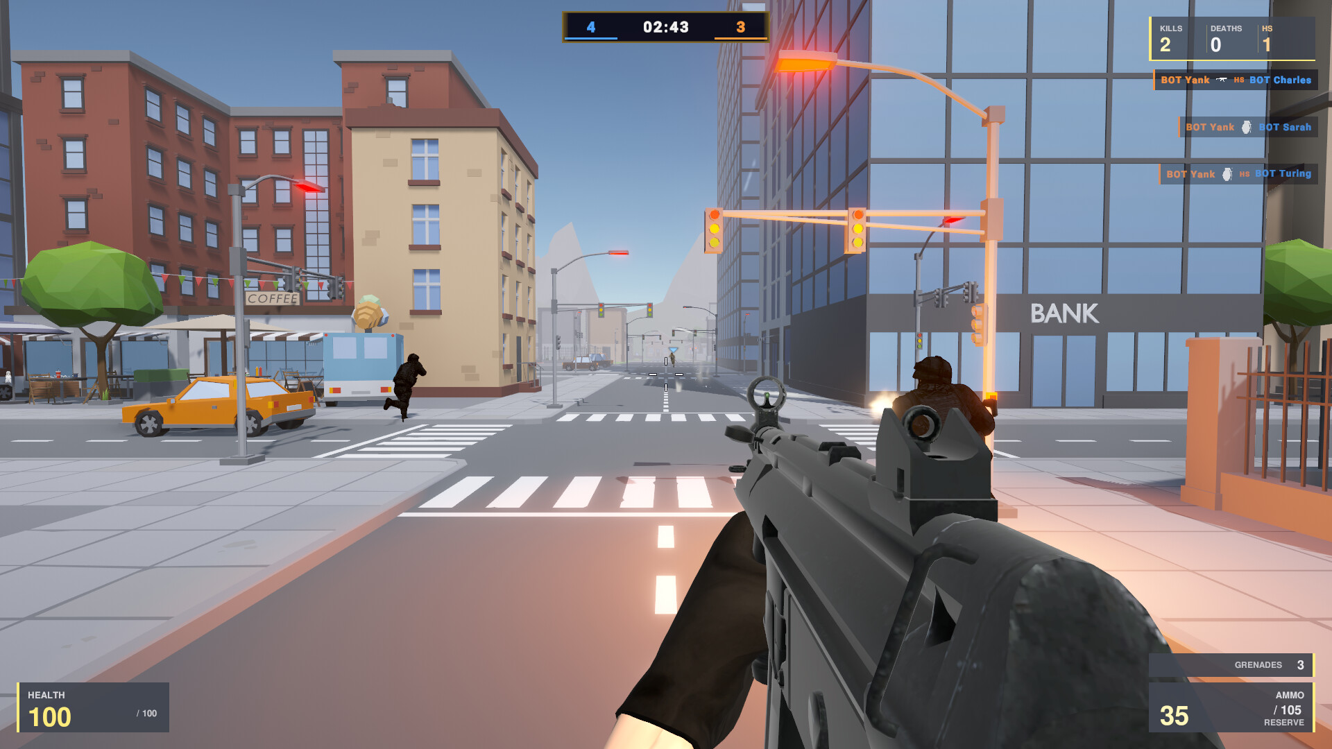 Vertal Strike screenshot 2
