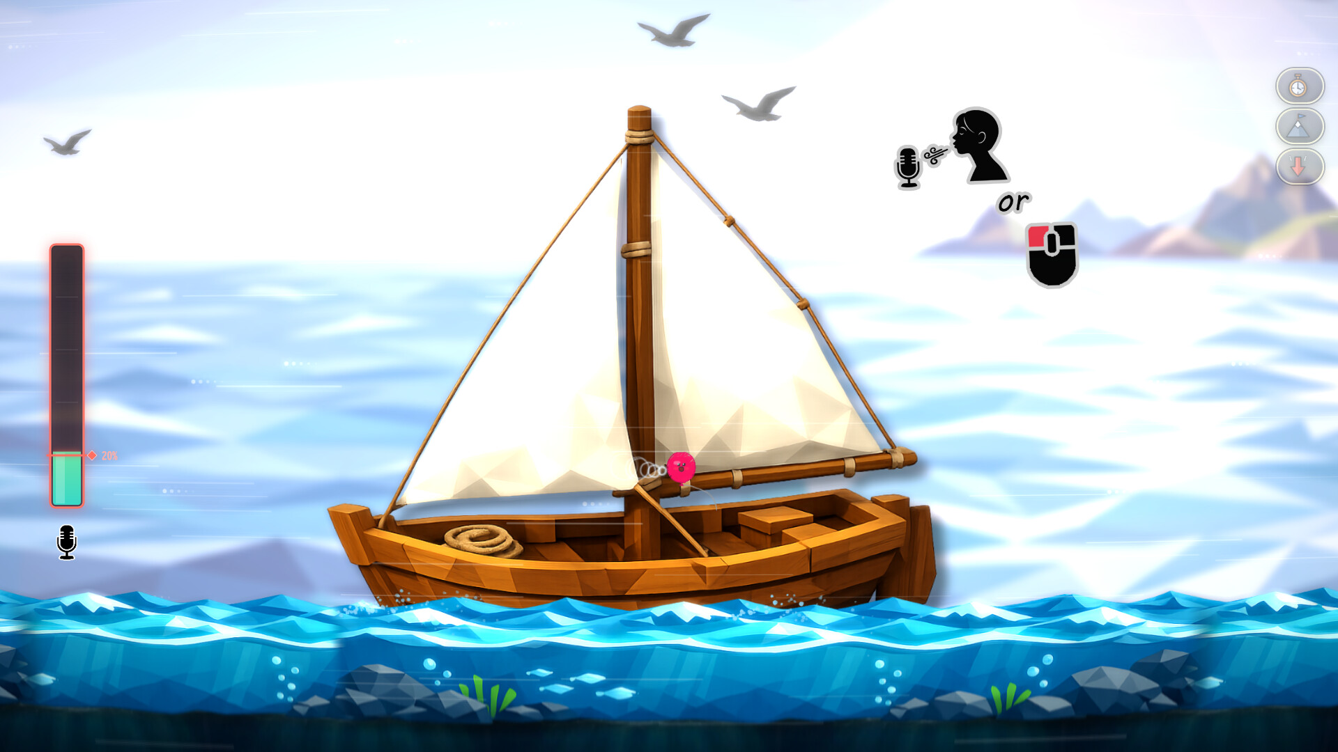 Fu-Fu-Chan -way up!- screenshot 3