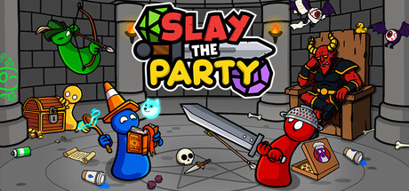 Cover art from Slay the Party