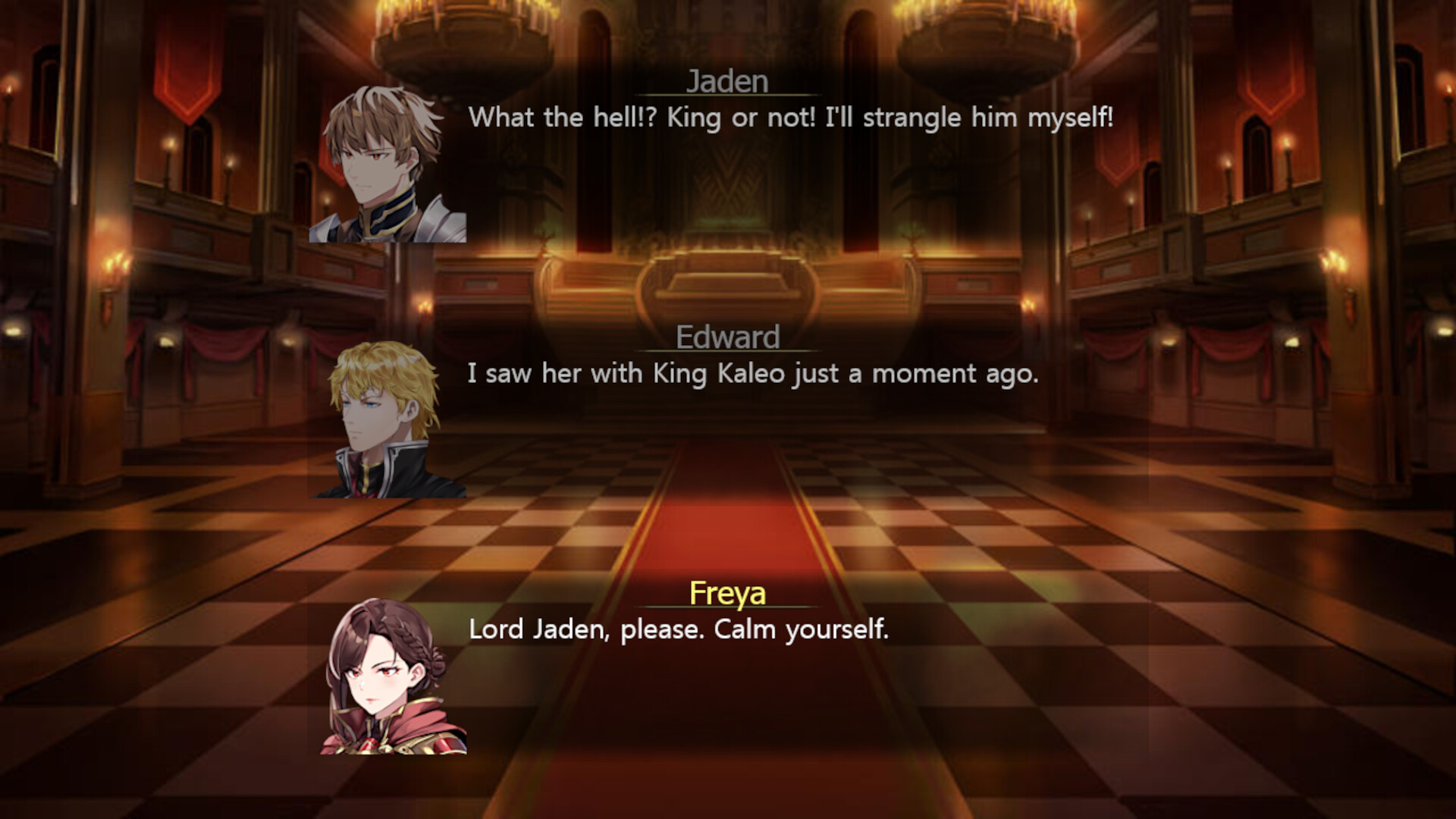 Grey Heritage: Counter Gambit screenshot 3