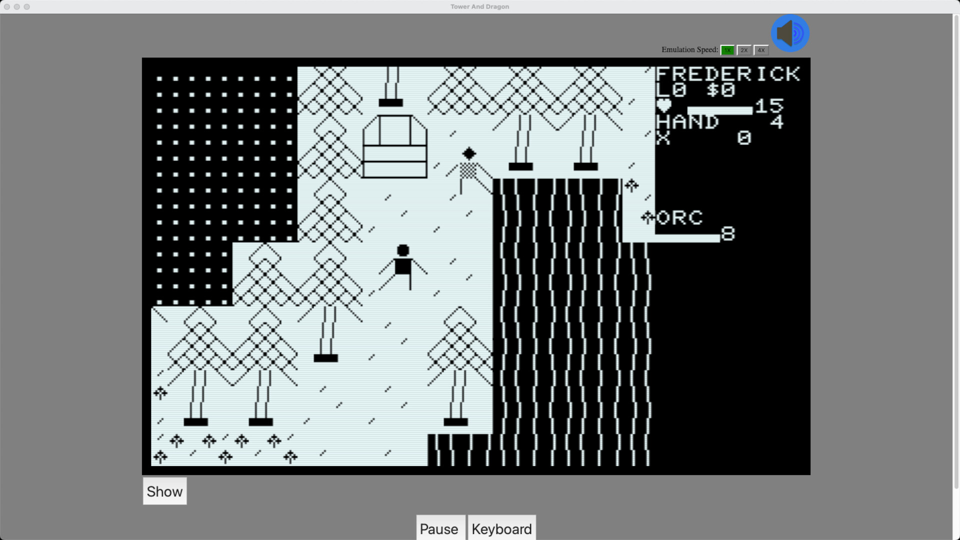 Tower And Dragon screenshot 2