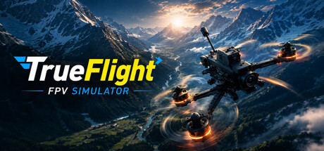 Cover art from TrueFlight : FPV Simulator