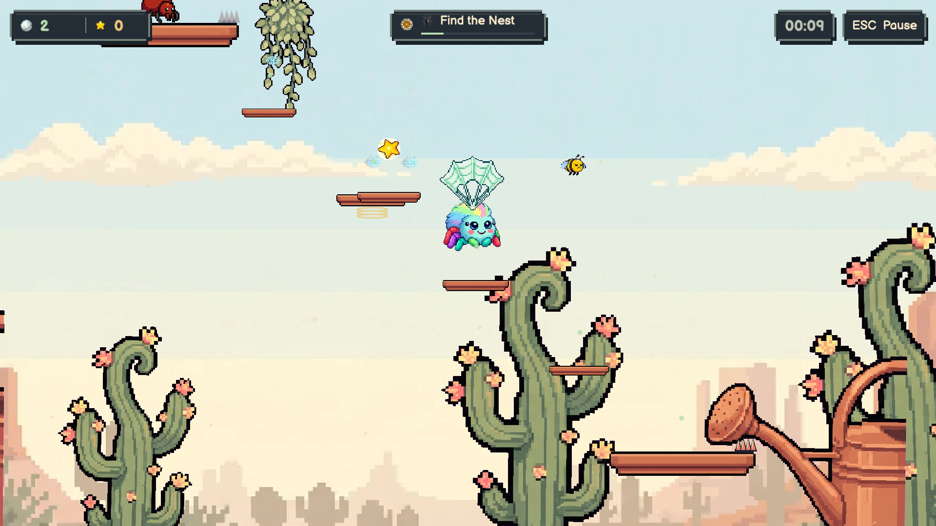Fluffy Spider screenshot 4