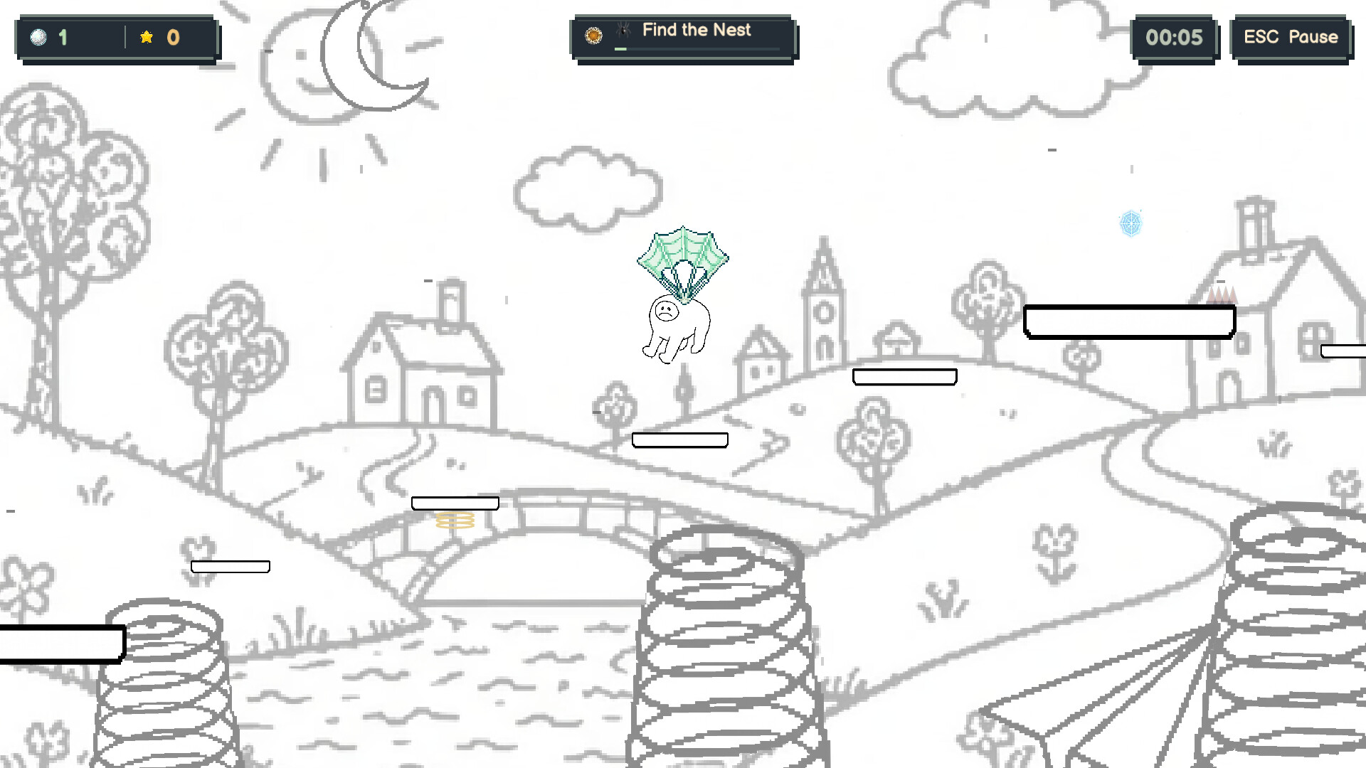 Fluffy Spider screenshot 2