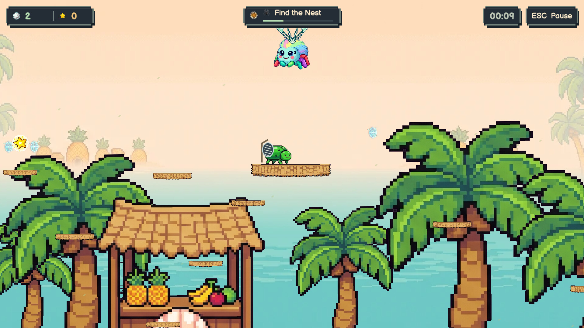 Fluffy Spider screenshot 3