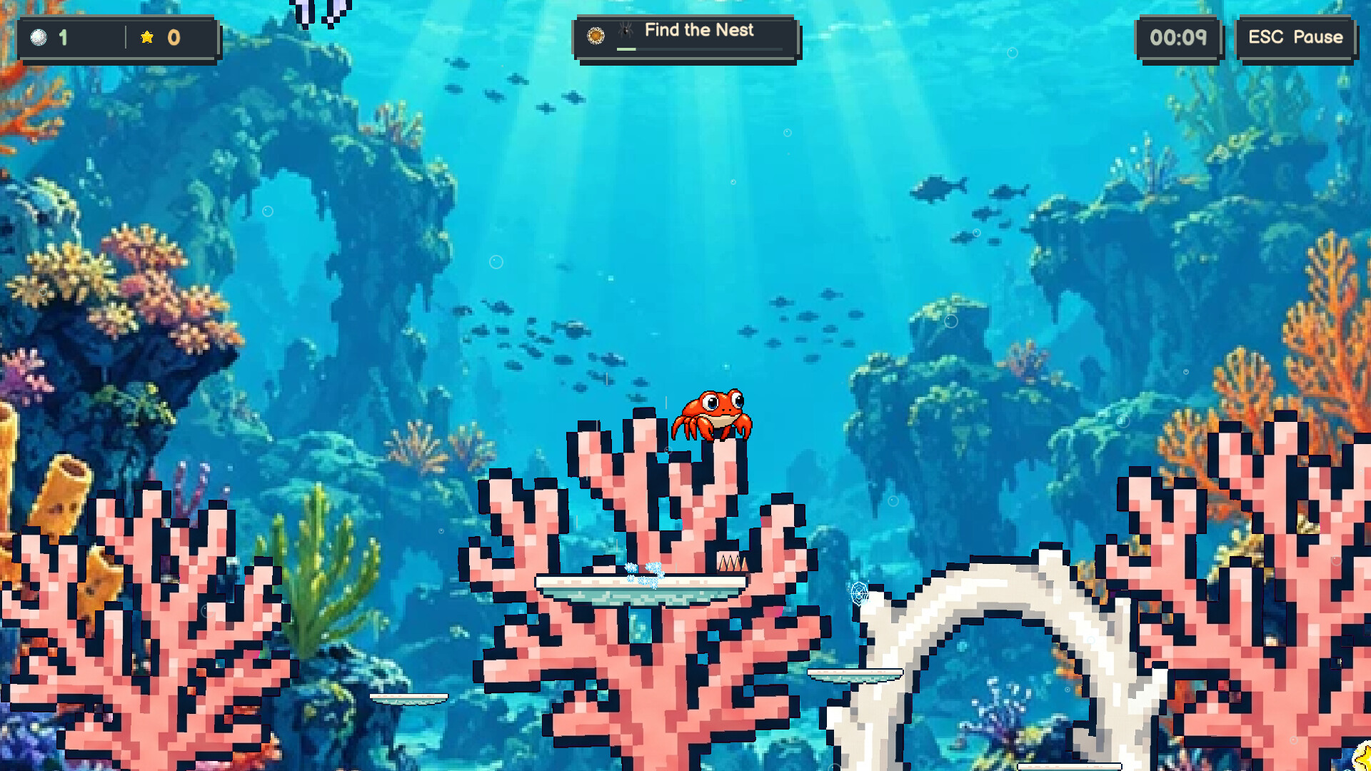 Fluffy Spider screenshot 5