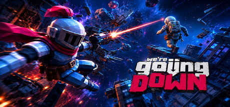 Cover art from We're Going Down