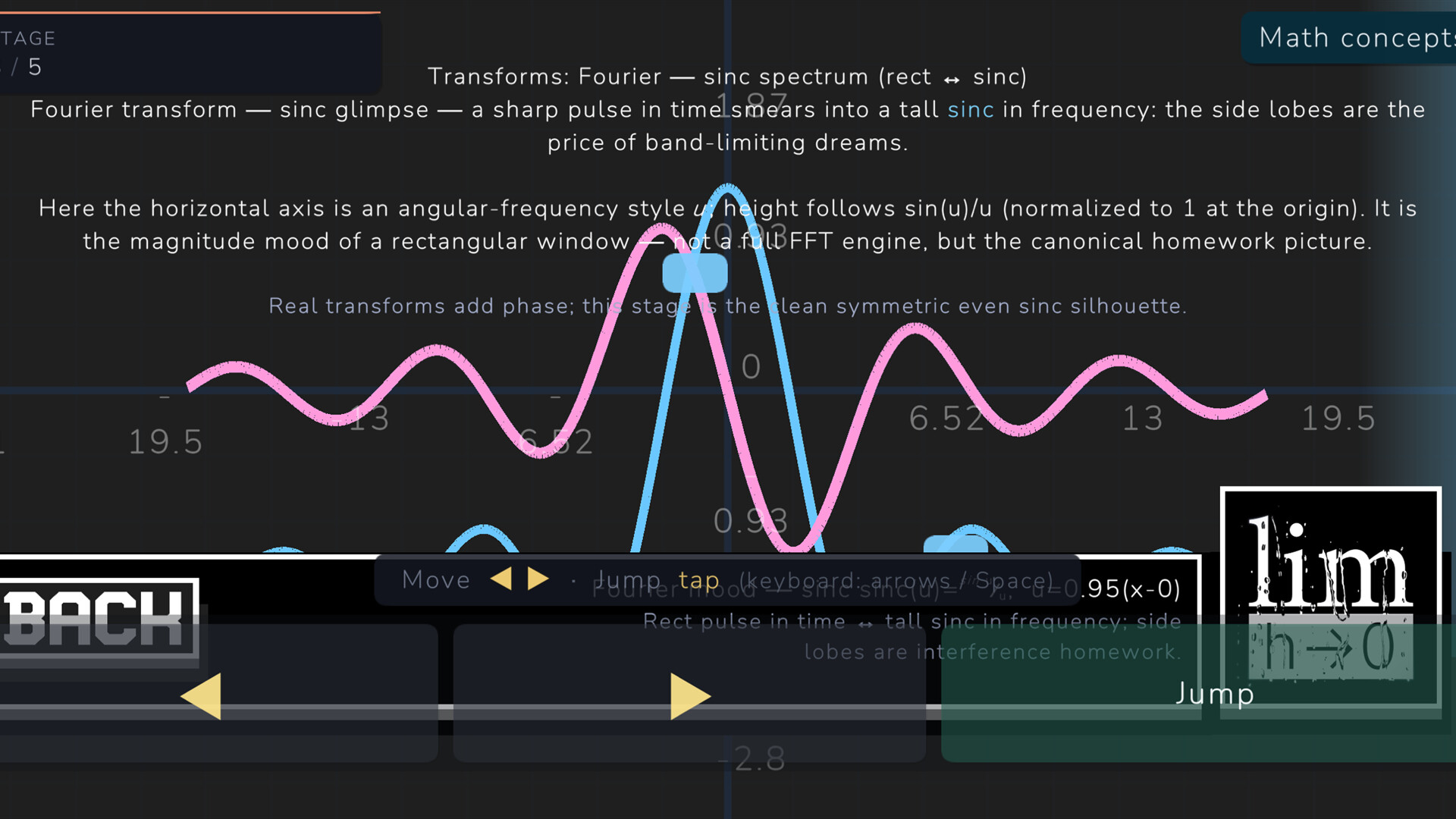 First Principles: A Calculus Platformer screenshot 4