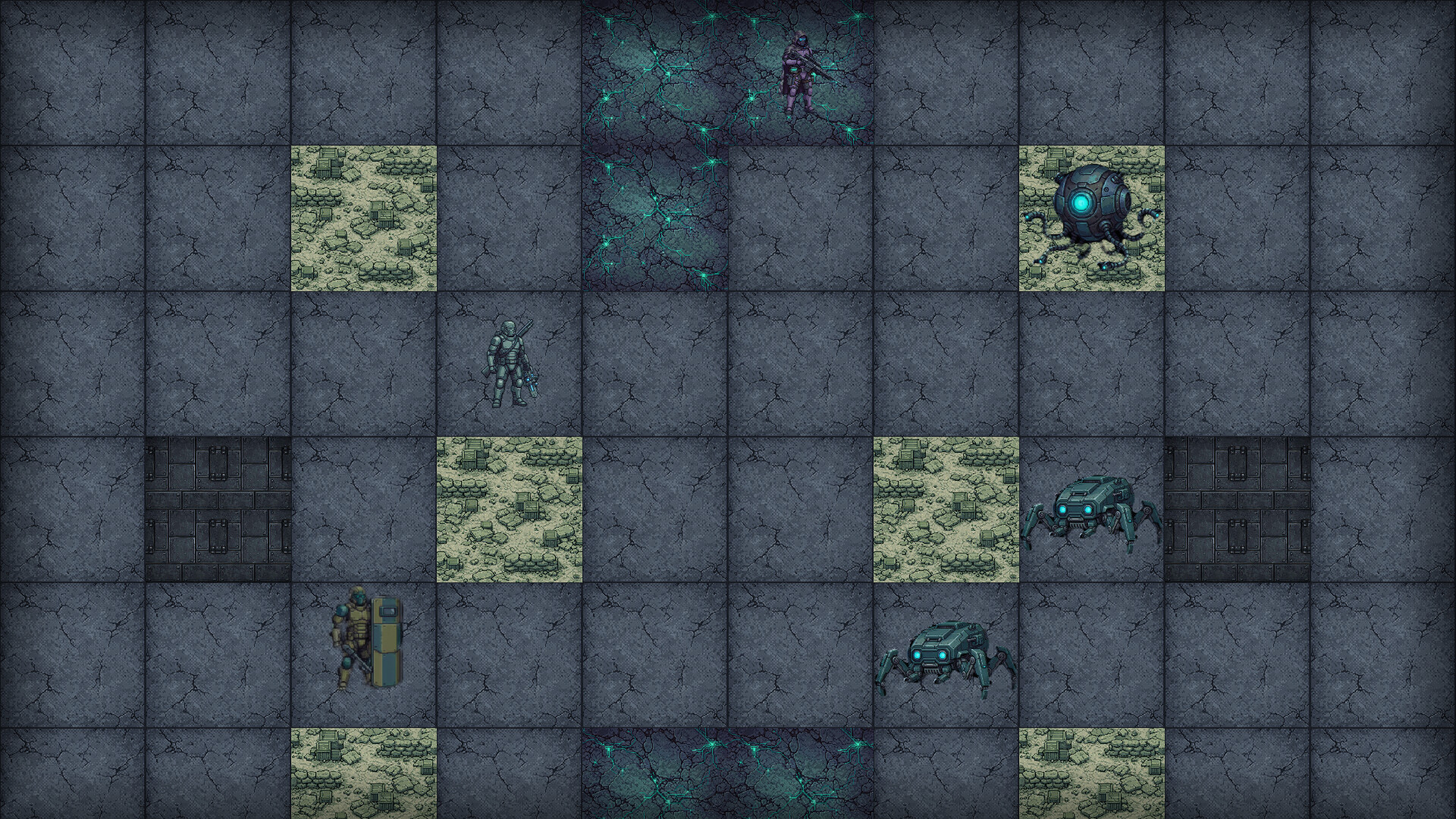 GridLock screenshot 2