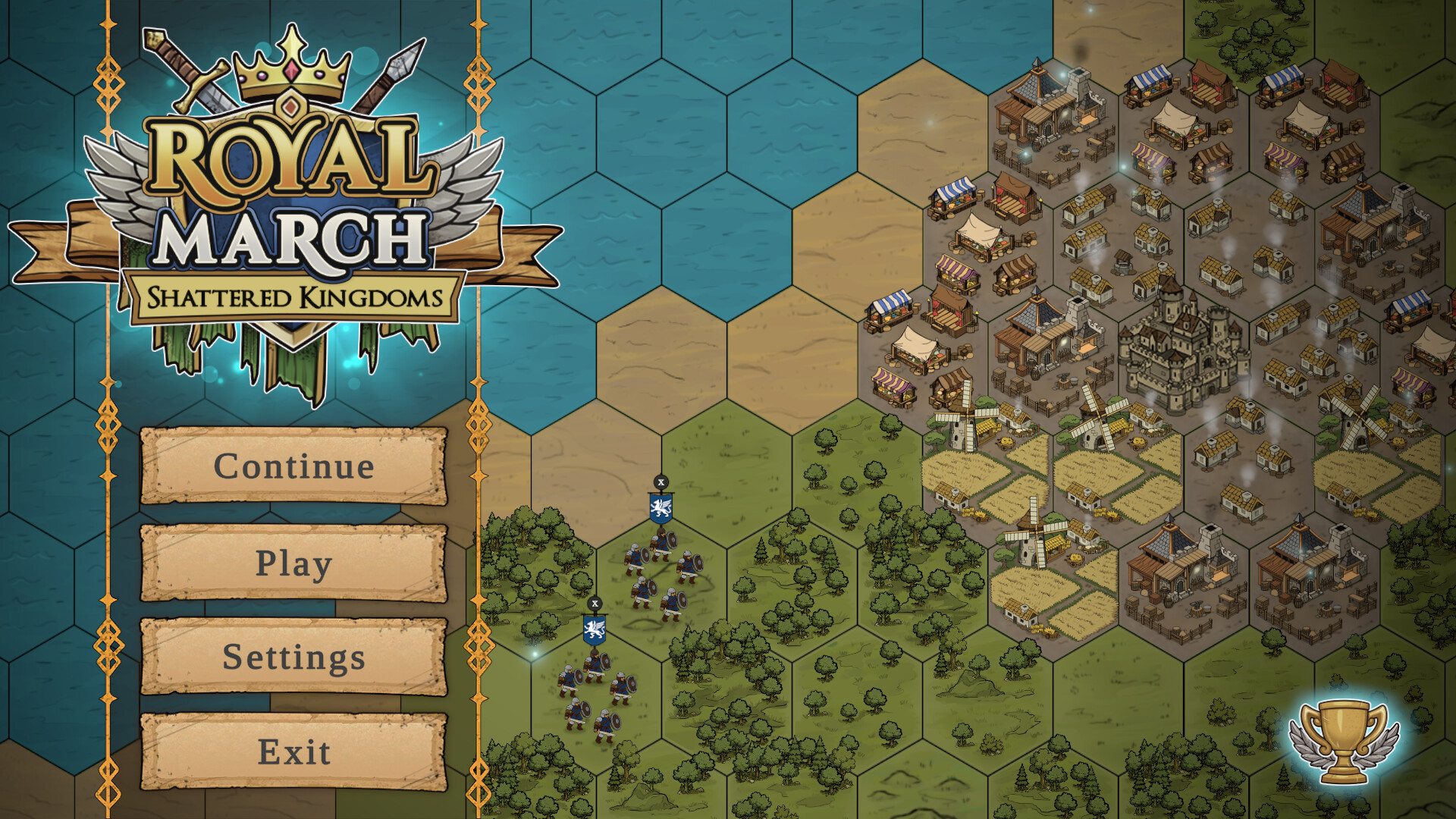 Royal March: Shattered Kingdoms screenshot 4