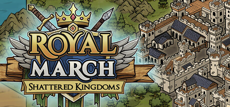 Cover art from Royal March: Shattered Kingdoms