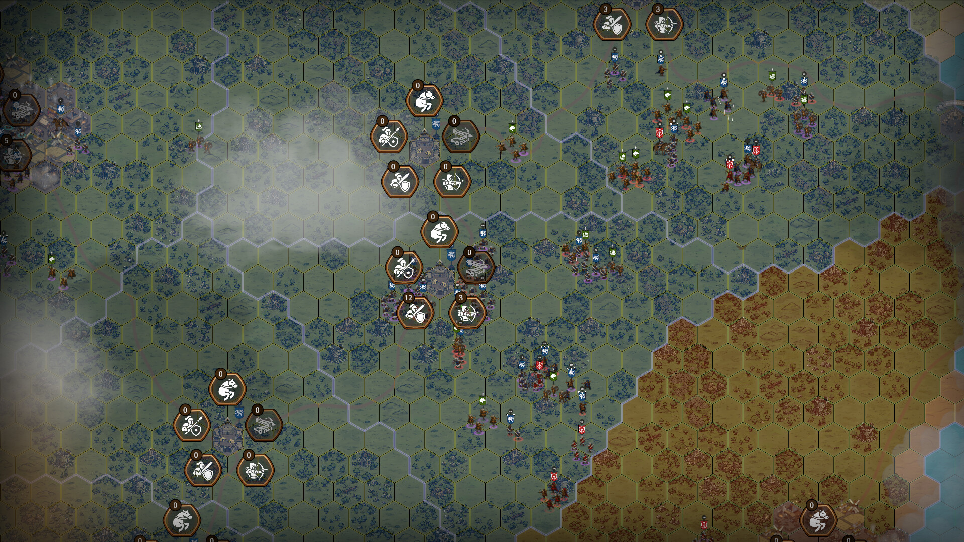 Royal March: Shattered Kingdoms screenshot 3