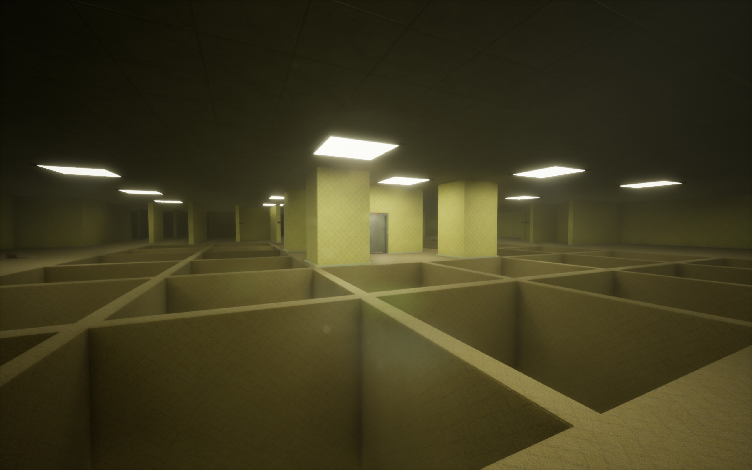 Backrooms: Infinite trailer