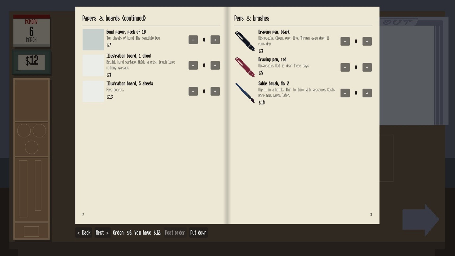 Red Crayon means Poppies screenshot 3