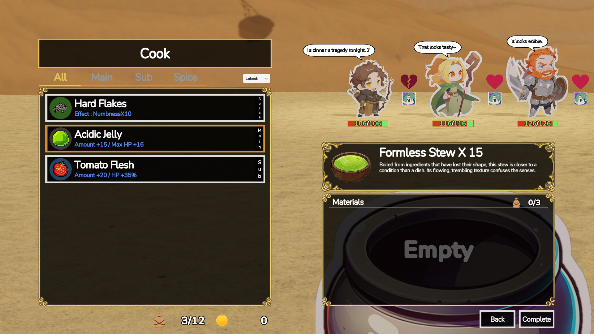 Dungeon Stew screenshot 2