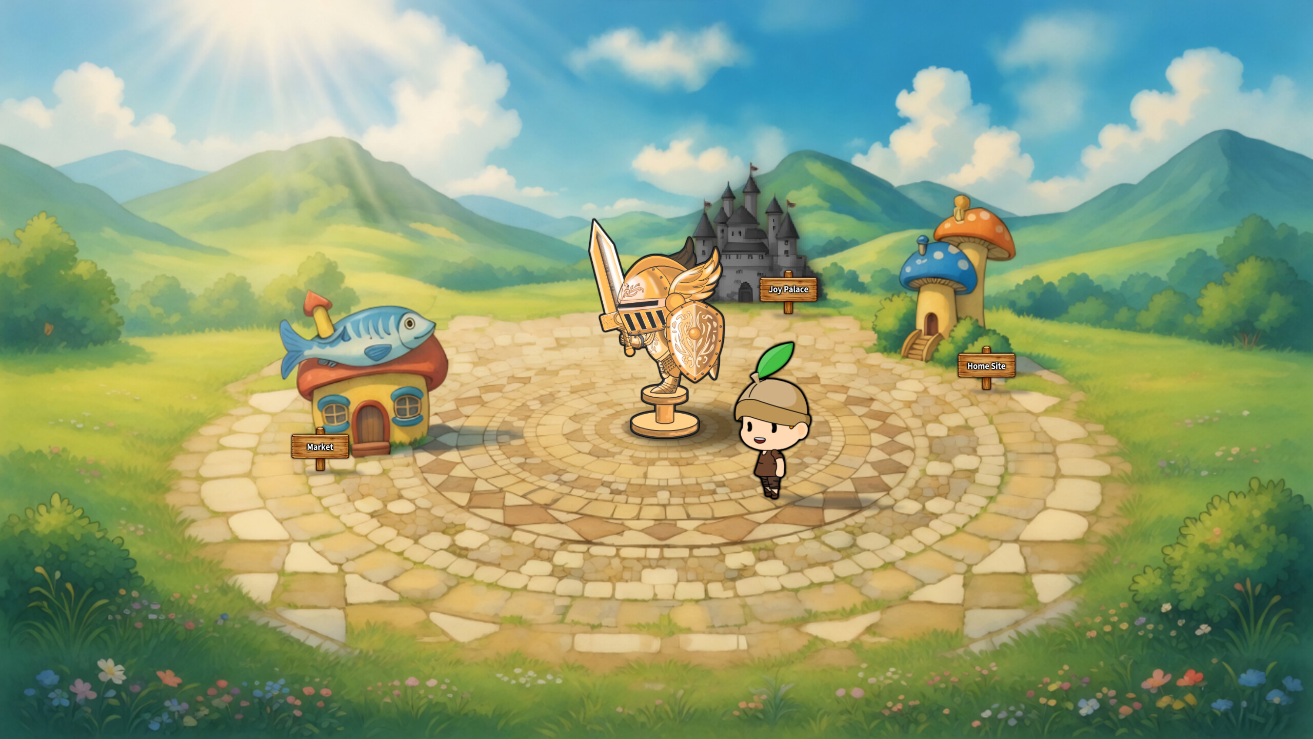JoyWorld Remastered (조이월드 리마스터) screenshot 3