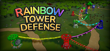 Cover art from Rainbow Tower Defense