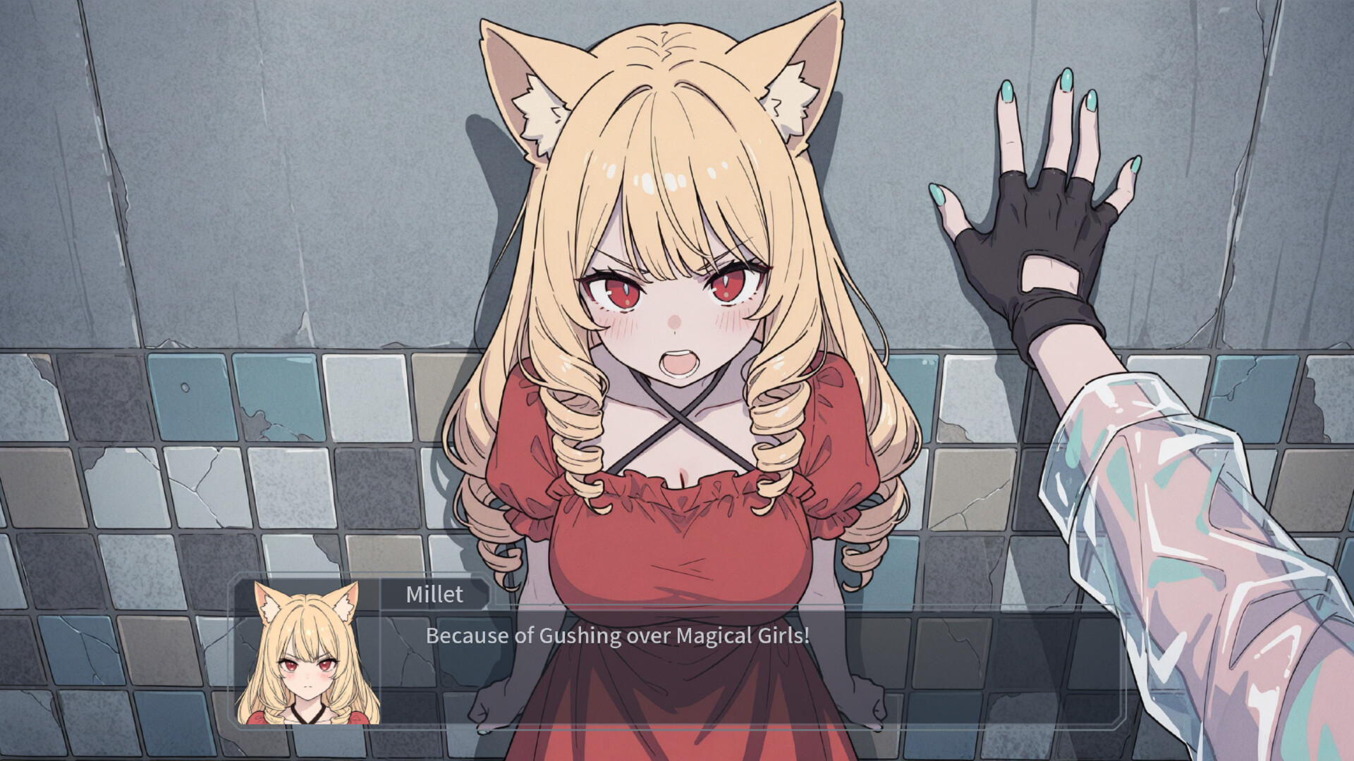 Magical Girl OS 98 screenshot 5