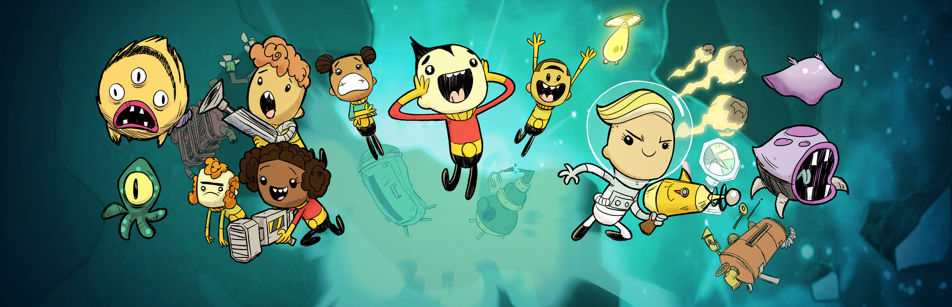 Игра Oxygen Not Included