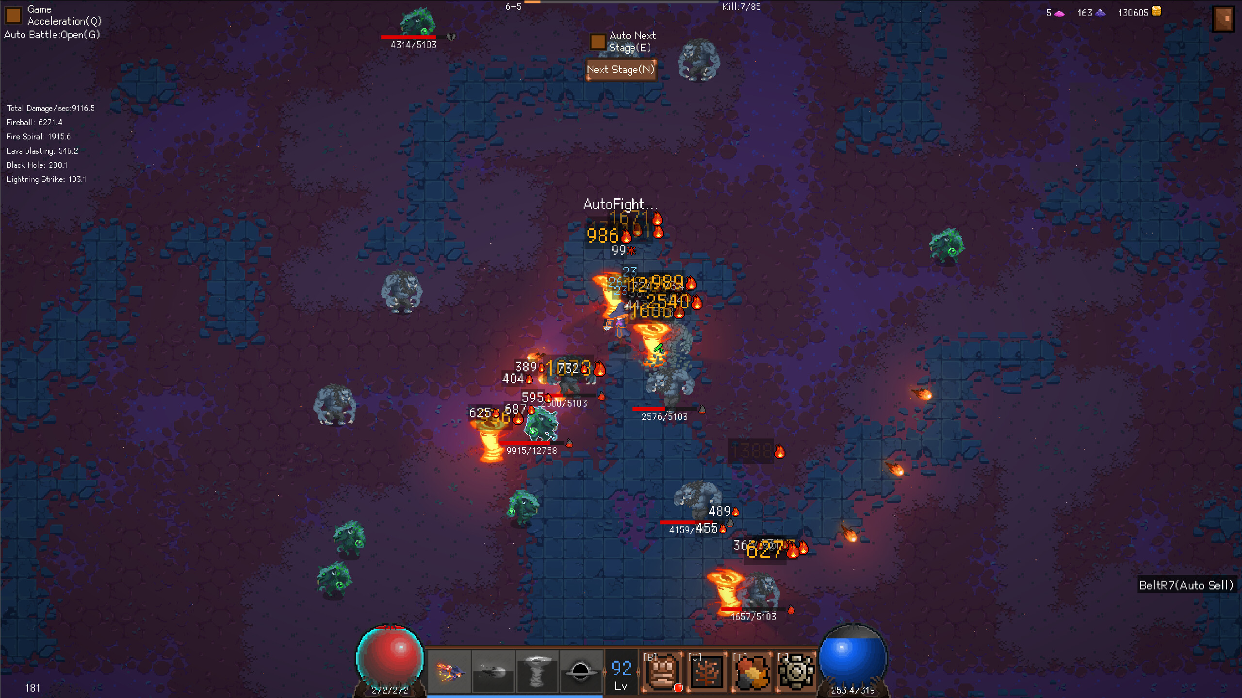 Shadow Mist Idle screenshot 3