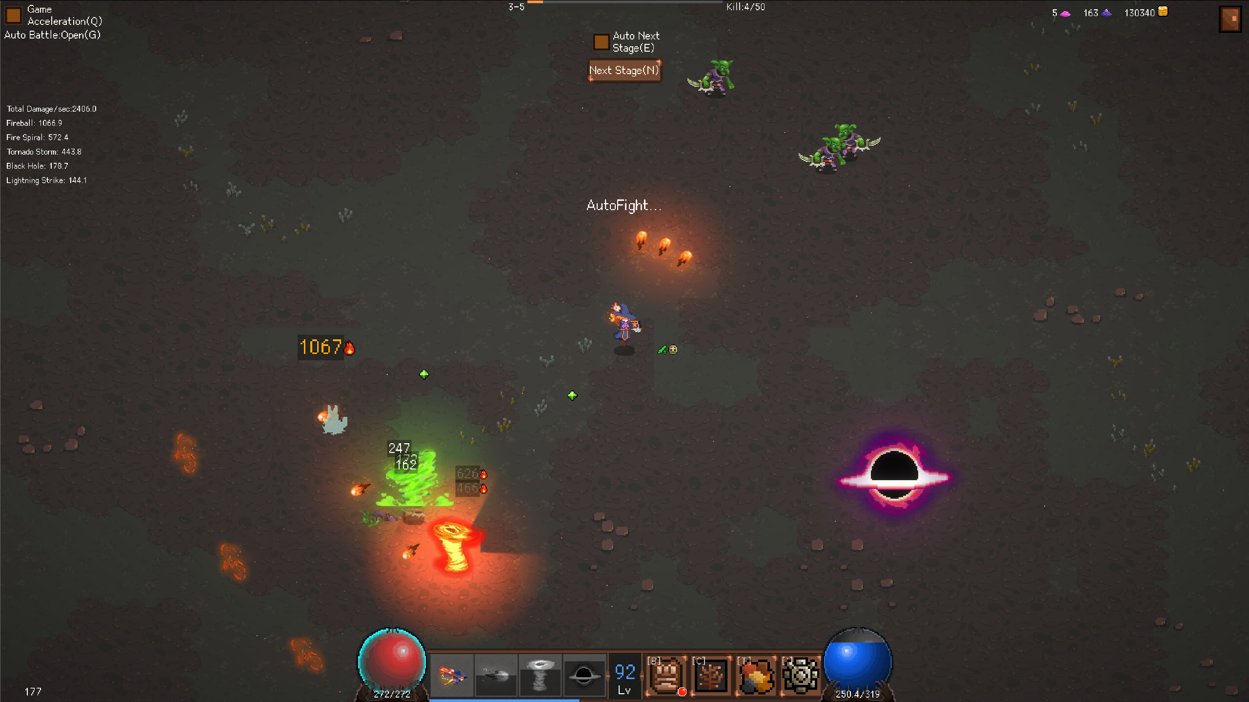 Shadow Mist Idle screenshot 2