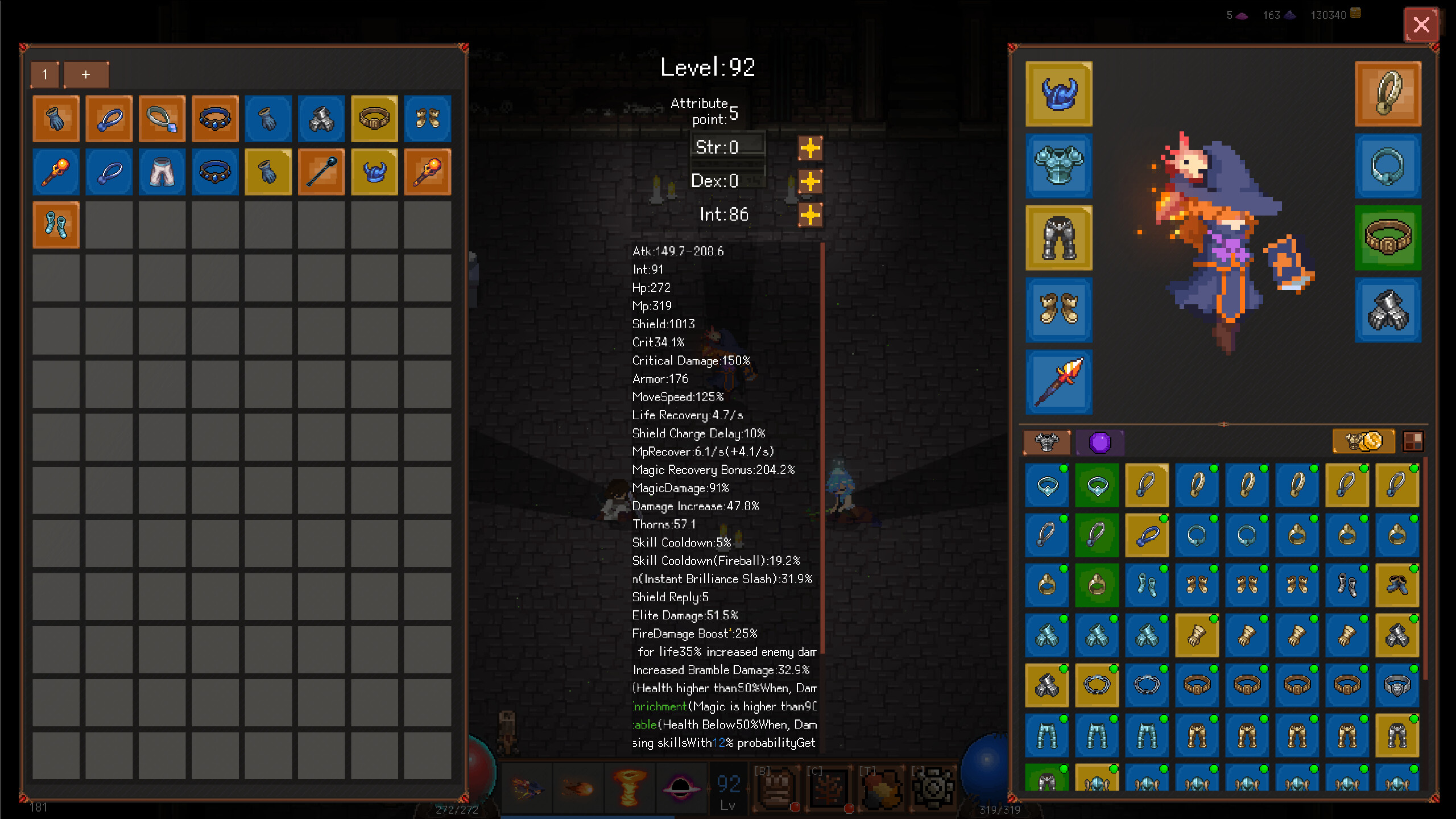 Shadow Mist Idle screenshot 5