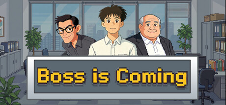 Cover art from 领导来了Boss is coming