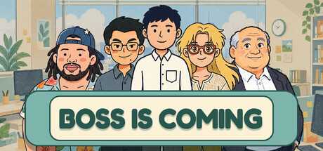 Cover art from 领导来了Boss is coming