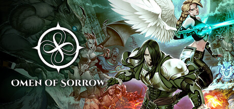 Cover art from Omen of Sorrow